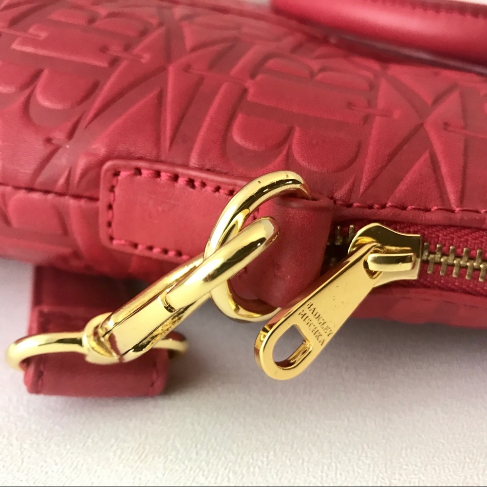 Gorgeous 13” MacBook 100% Red Leather Laptop Bag - Picture 3 of 8